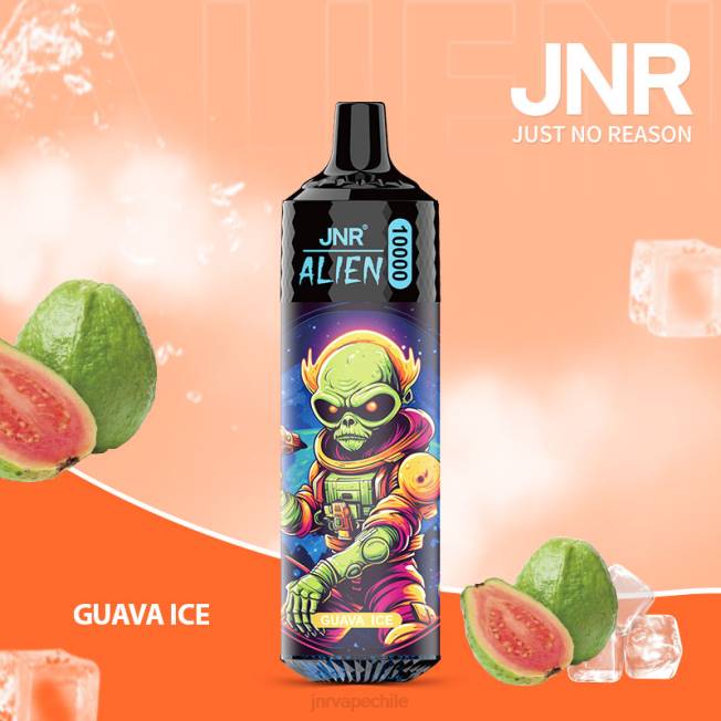 JNR vape nicotine content - extraterrestre junior hielo de guayaba R008T129