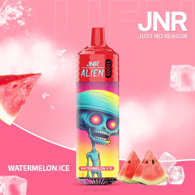 JNR vape nicotine content - extraterrestre junior hielo de sandia R008T149