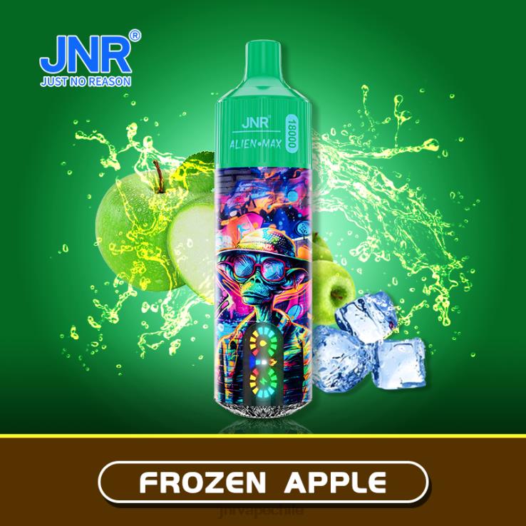 JNR vape pods - JNR ALIEN máximo manzana congelada V2NBJ27