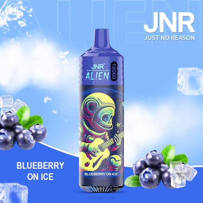 JNR vape review - extraterrestre junior arándano en hielo R008T142