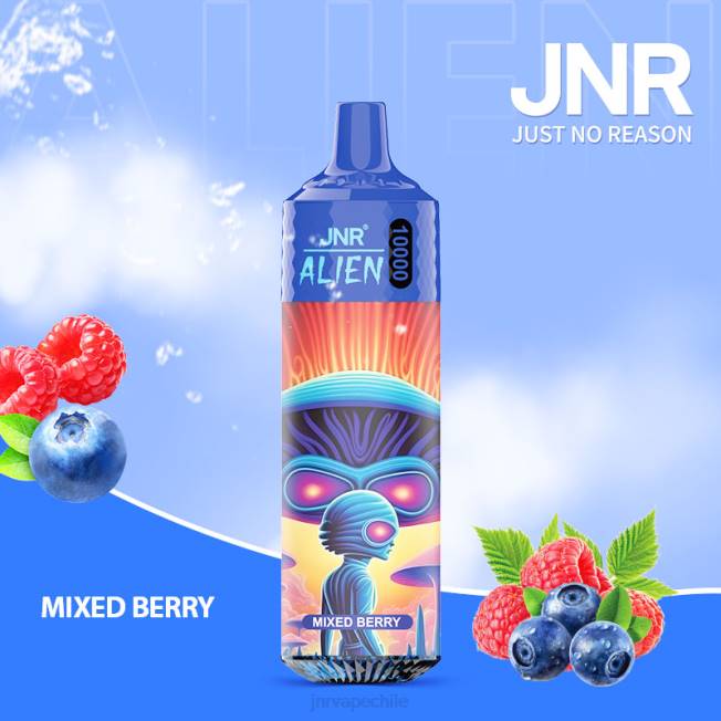JNR vape review - extraterrestre junior mezcla de baya R008T132