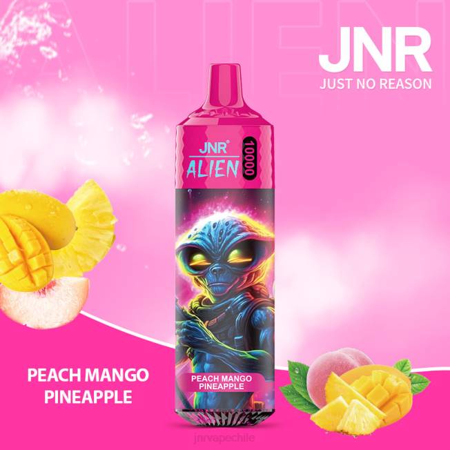 JNR vape santiago - extraterrestre junior durazno mango piña R008T151