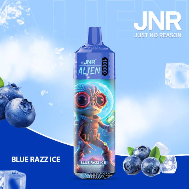 JNR vape santiago - extraterrestre junior hielo azul R008T141