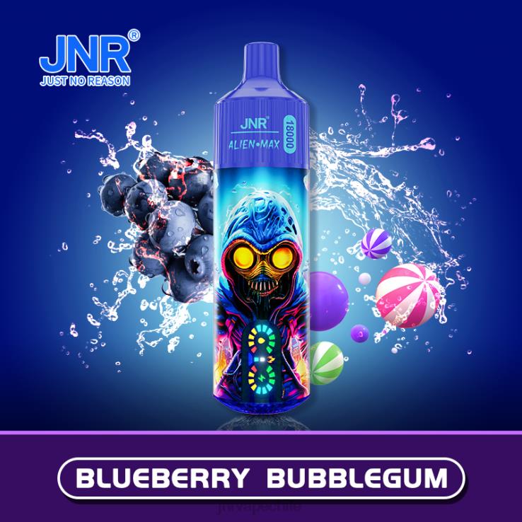 JNR vape shop - JNR ALIEN máximo chicle de arándanos V2NBJ31