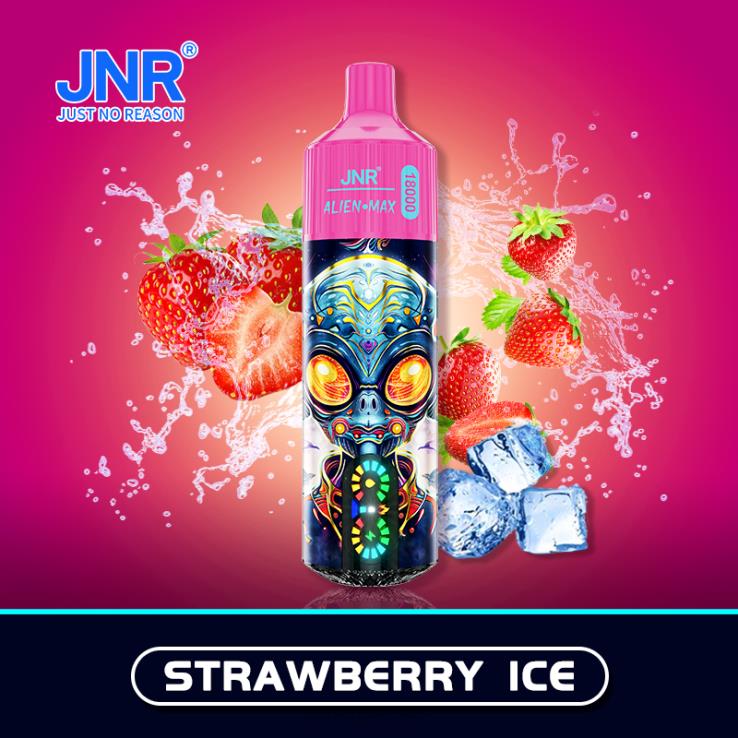 JNR vape shop - JNR ALIEN máximo hielo de fresa V2NBJ21