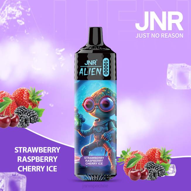 JNR vape shop - extraterrestre junior fresa frambuesa cereza hielo R008T155
