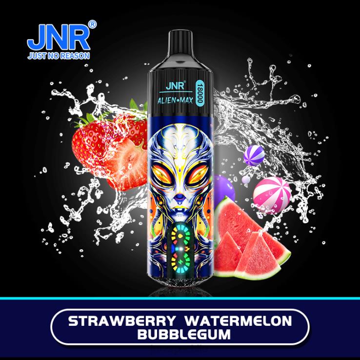 JNR vapes factory - JNR ALIEN máximo chicle de fresa sandía V2NBJ24