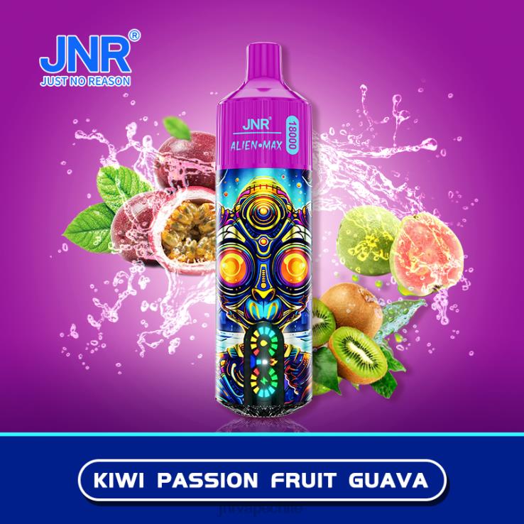 JNR vapes factory - JNR ALIEN máximo kiwi maracuyá guayaba V2NBJ34