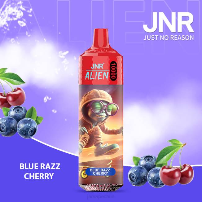 JNR vapes factory - extraterrestre junior cereza azul R008T140