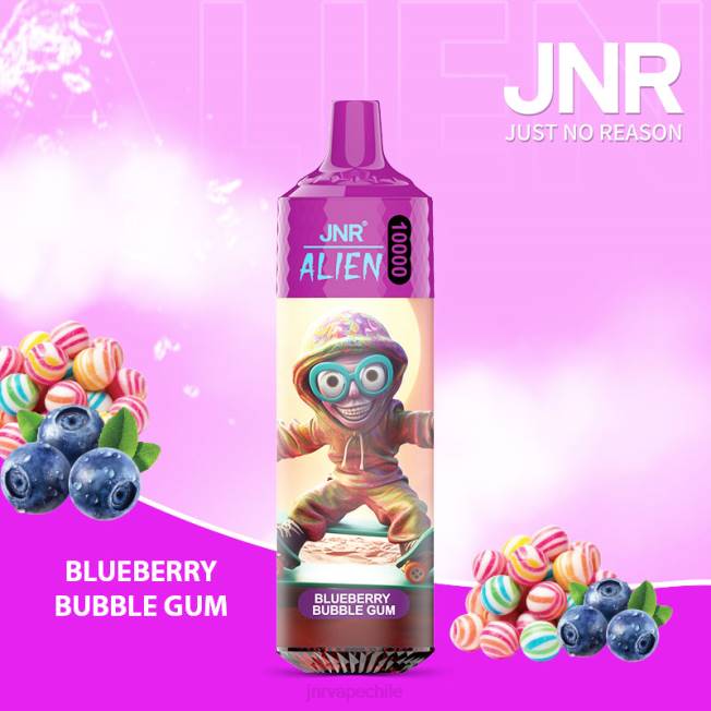 JNR vapes factory - extraterrestre junior chicle de arándanos R008T160