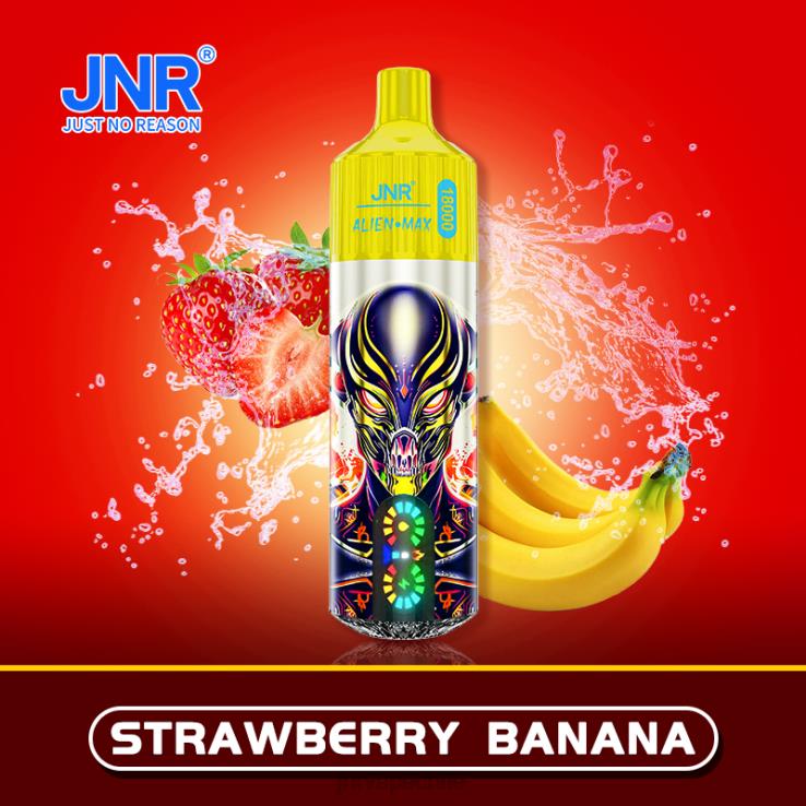 JNR vapes website - JNR ALIEN máximo Fresa plátano V2NBJ25