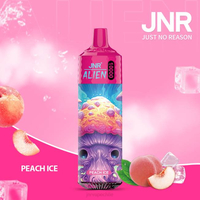 JNR vapes website - extraterrestre junior hielo de durazno R008T136