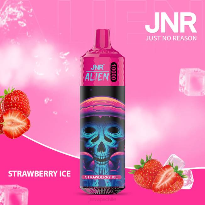 JNR vapes website - extraterrestre junior hielo de fresa R008T146