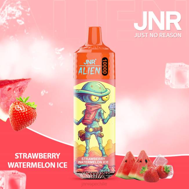 JNR vapes website - extraterrestre junior hielo de sandia fresa R008T156