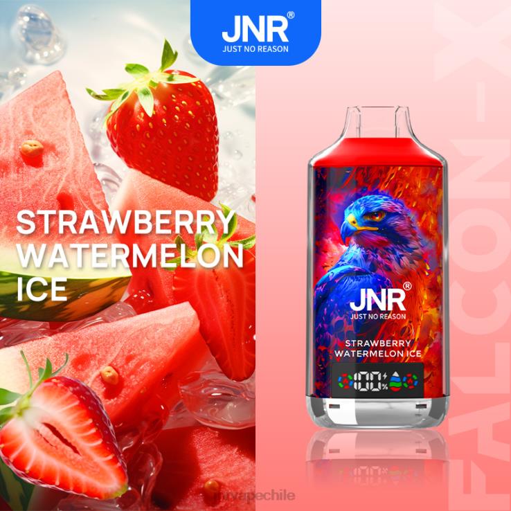 JNR vape pods - JNR FALCON X hielo de sandia fresa V2NBJ7