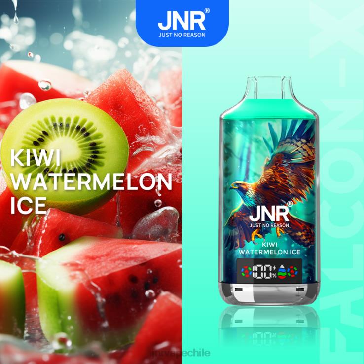 JNR vapes factory - JNR FALCON X hielo de kiwi y sandía V2NBJ4