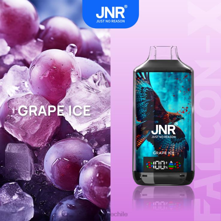 JNR vapes website - JNR FALCON X hielo de uva V2NBJ5