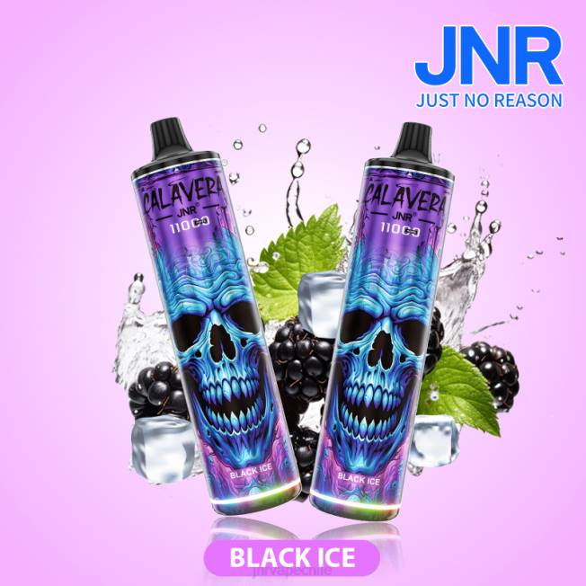 JNR vape flavours - jnr calavera hielo negro R008T307