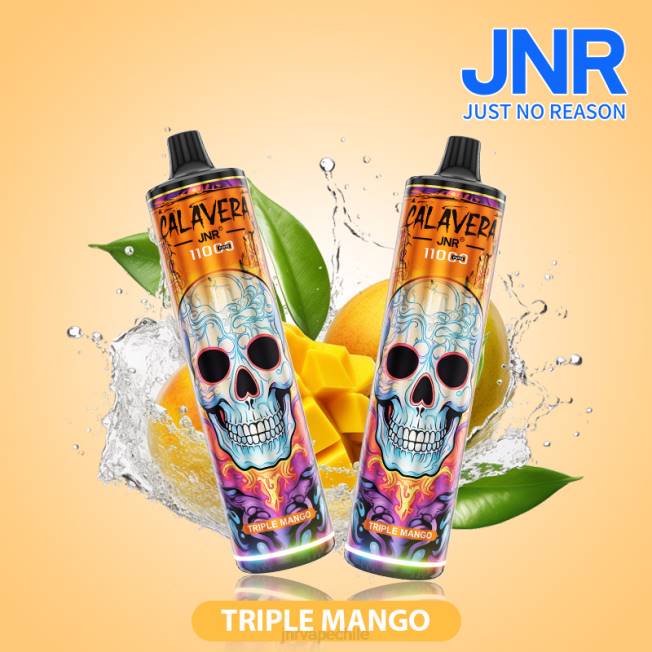 JNR vape review - jnr calavera mango triple R008T302