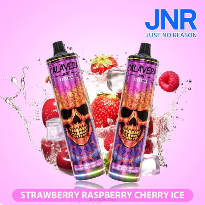 JNR vape santiago - jnr calavera fresa frambuesa cereza hielo R008T311