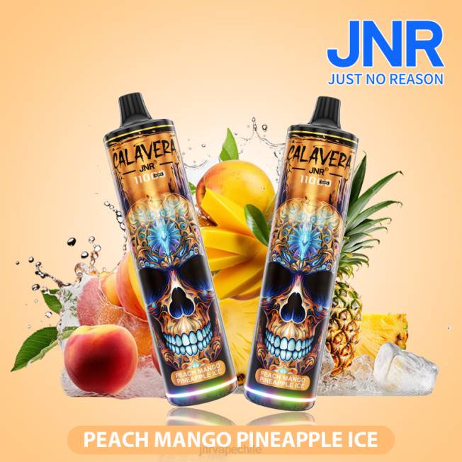 JNR vape santiago - jnr calavera melocotón mango piña hielo R008T301