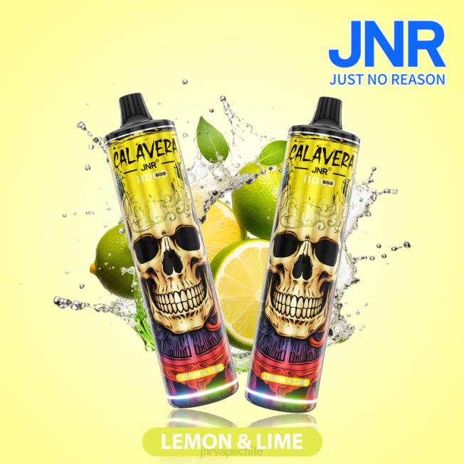 JNR vape shop - jnr calavera Lima Limon R008T295