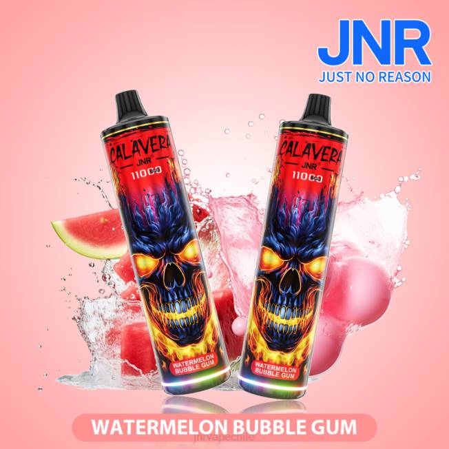 JNR vape shop - jnr calavera mango durazno R008T305