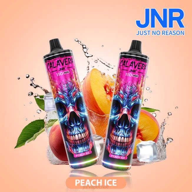 JNR vapes website - jnr calavera hielo de durazno R008T296