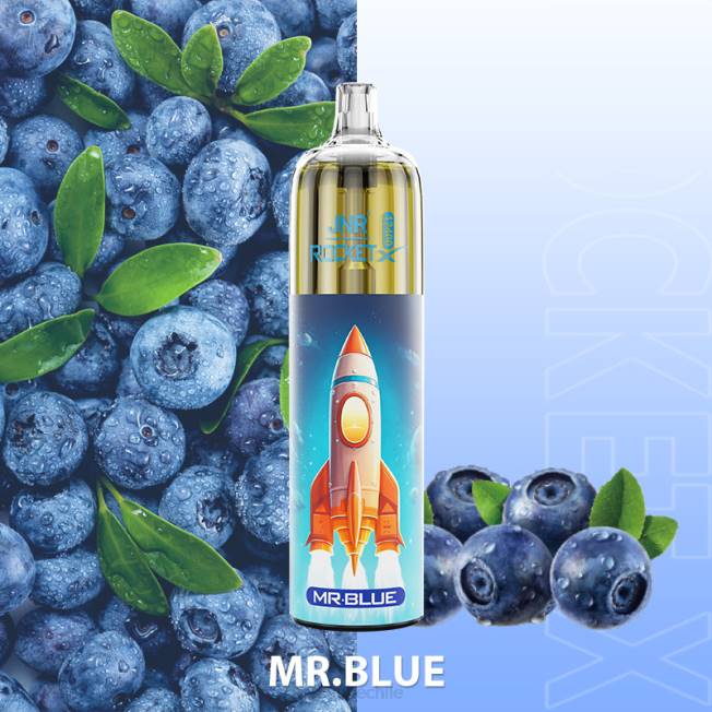 JNR vape Chile - jnr cohete-x señor azul R008T113