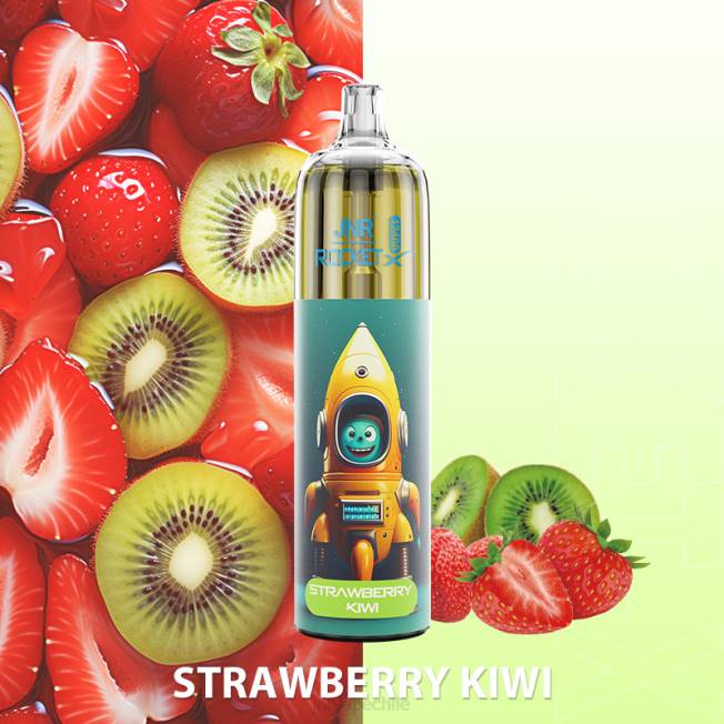 JNR vape shop - jnr cohete-x kiwi fresa R008T115