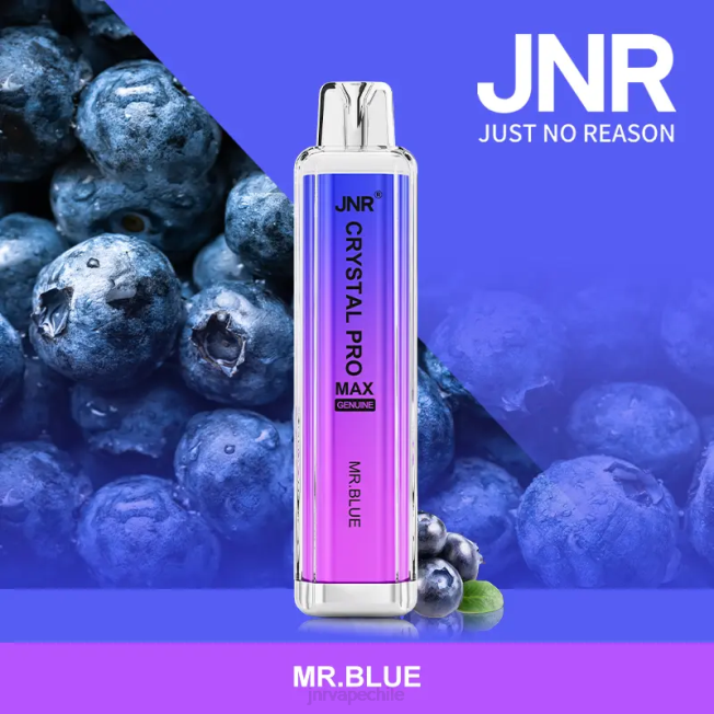 JNR vape Chile - jnr cristal promax señor azul R008T313