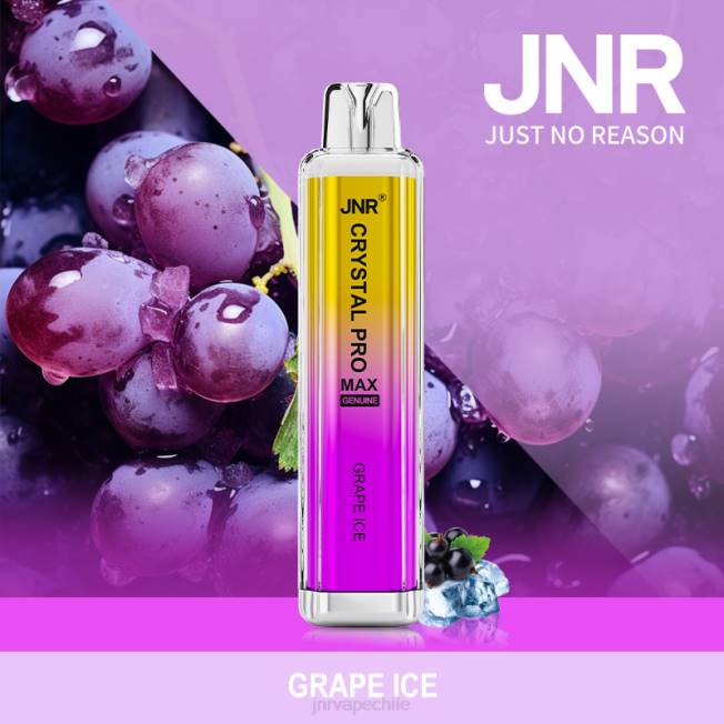 JNR vape flavours - jnr cristal promax hielo de uva R008T317