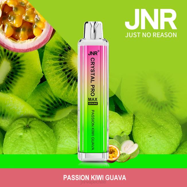JNR vape flavours - jnr cristal promax pasión kiwi guayaba R008T337