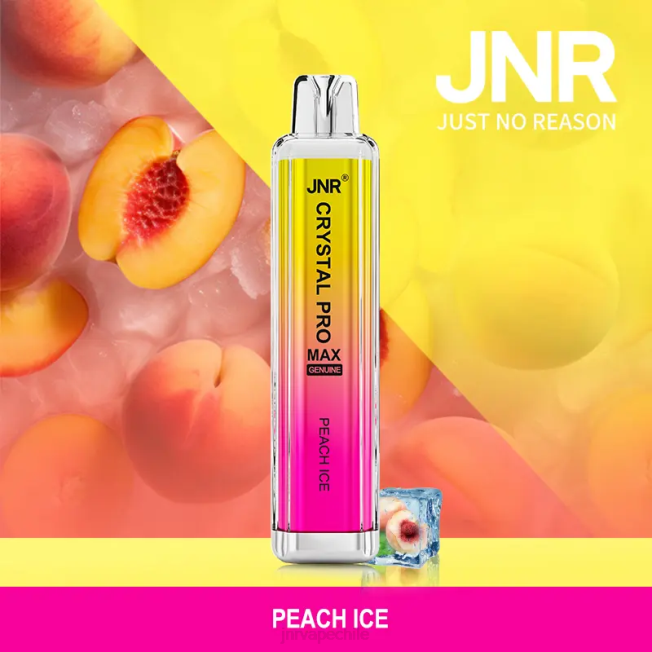 JNR vape nicotine content - jnr cristal promax hielo de durazno R008T319