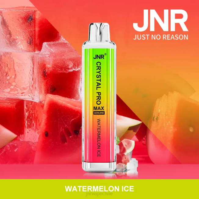 JNR vape nicotine content - jnr cristal promax hielo de sandia R008T329