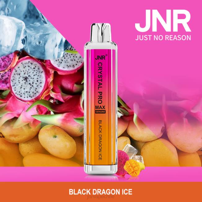 JNR vape nicotine content - jnr cristal promax hielo del dragón negro R008T339