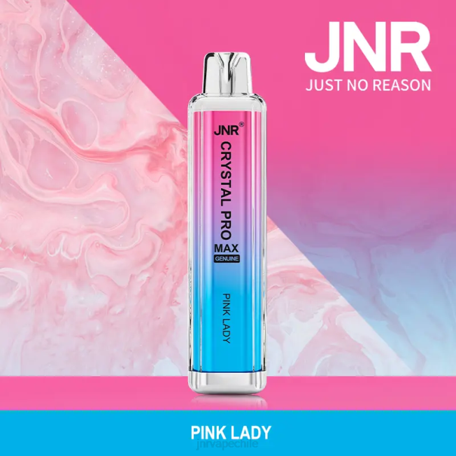 JNR vape santiago - jnr cristal promax mujer Rosa R008T321