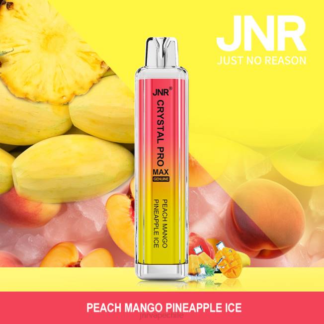 JNR vapes factory - jnr cristal promax melocotón mango piña hielo R008T340