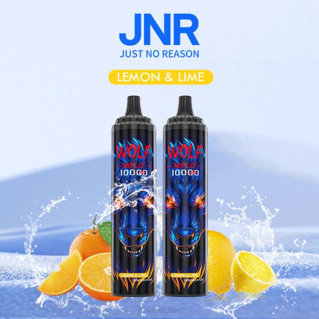 JNR vape Chile - jnr lobo niplo Lima Limon R008T343