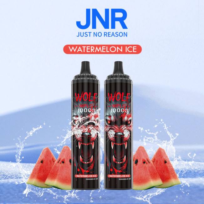 JNR vape Chile - jnr lobo niplo hielo de sandia R008T353