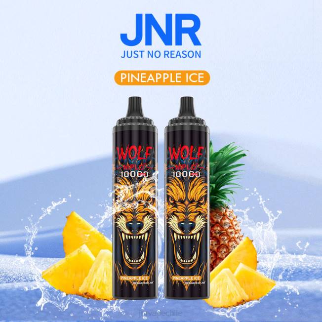 JNR vape flavours - jnr lobo niplo hielo de piña R008T347