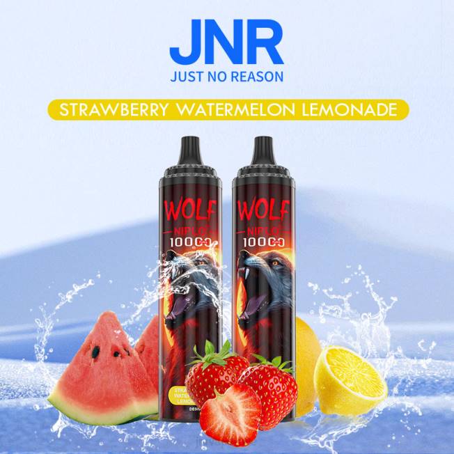 JNR vape flavours - jnr lobo niplo limonada de fresa y sandia R008T357
