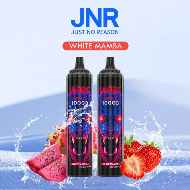 JNR vape - jnr lobo niplo mamba blanca R008T354