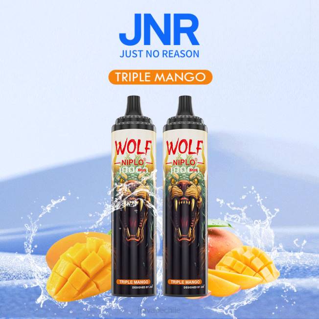 JNR vape pods - jnr lobo niplo mango triple R008T348