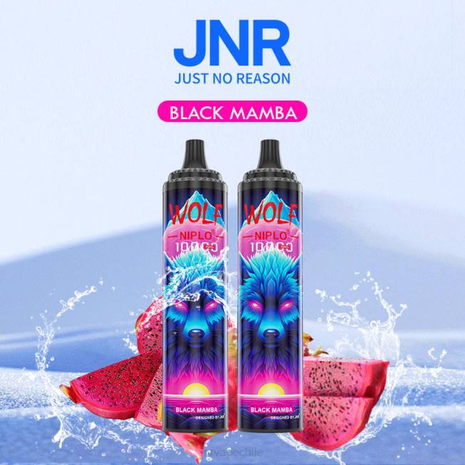 JNR vape review - jnr lobo niplo Mamba negro R008T342