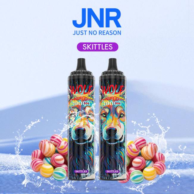 JNR vape santiago - jnr lobo niplo juego de bolos R008T351