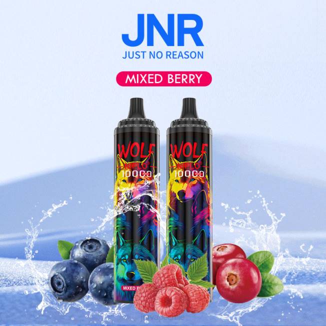 JNR vape shop - jnr lobo niplo mezcla de baya R008T345