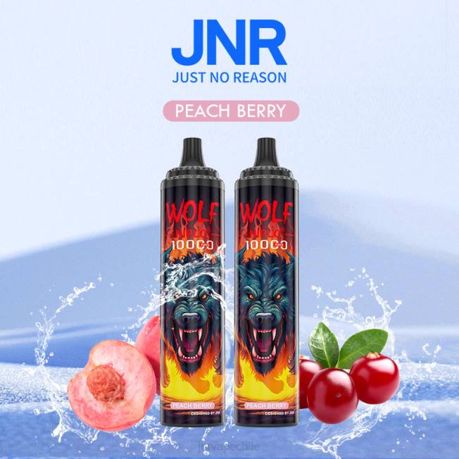 JNR vapes factory - jnr lobo niplo baya de durazno R008T350