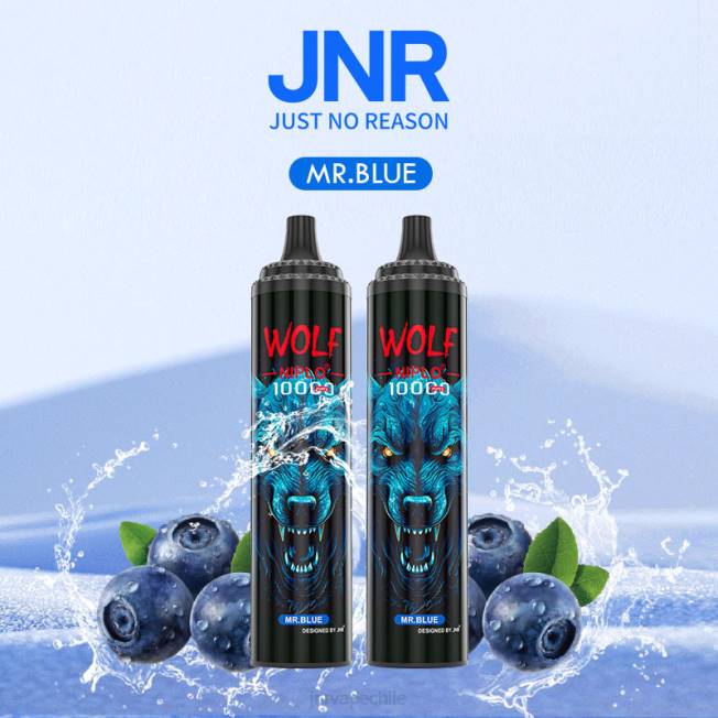 JNR vapes website - jnr lobo niplo señor azul R008T346