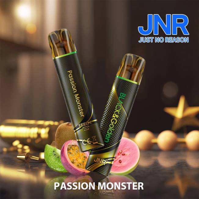 JNR vape santiago - jnr negro y dorado monstruo de la pasión R008T291